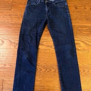 Banana Republic Dark Blue Men's The Traveler‎ Slim Jeans